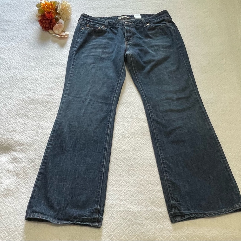 Levi's  Blue‎ Boot Cut Women's Jeans Size 16 M